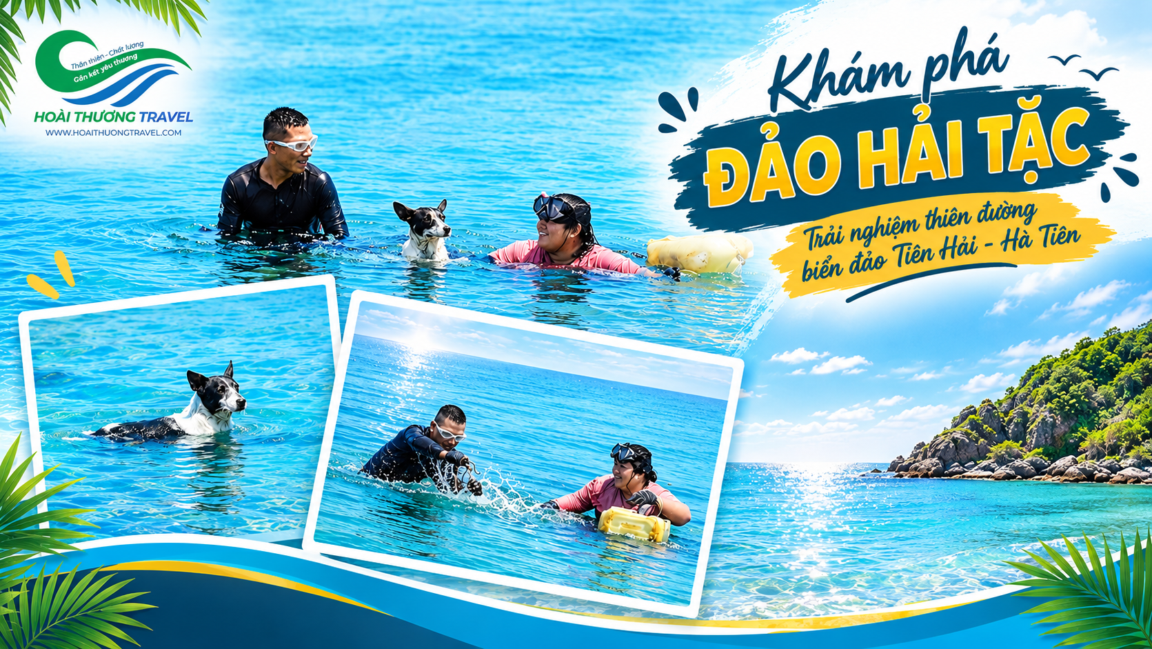 CHECK-IN KDL SINH THÁI HOÀI THƯƠNG: ĐẾN MỘT LẦN, THƯƠNG MỘT ĐỜI! 💙